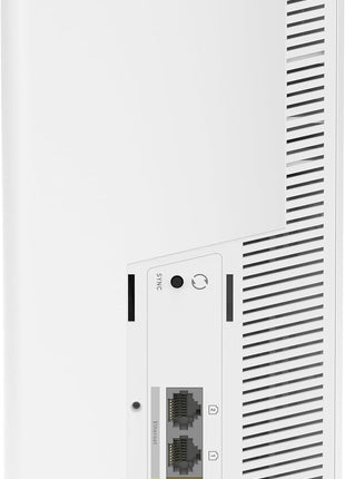MSI Roamii BE Lite Mesh System - 1 Pack (WiFi 7, BE 5000, Up to 5,800 sq.ft. of Coverage, Supporting 120+ Devices, 2.5Gbps Ethernet Port, MU-MIMO MLO)