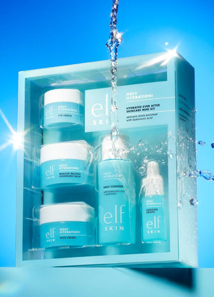 e.l.f. SKIN Holy Hydration! Hydrated Ever After Skincare Mini Kit, Travel