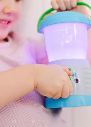 Melissa & Doug Let's Explore Light & Sound Camping Lantern Play Set