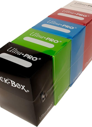 Ultra PRO - Protect & Store Valuable Cards Deck Box for Pokemon/Magic/YuGiOh Collectible Cards Storage, Card Organizer