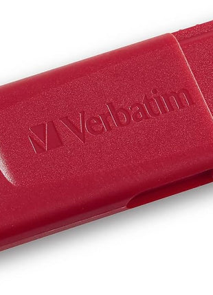 Verbatim 32GB Store 'n' Go USB Flash Drive - PC / Mac Compatible - Red