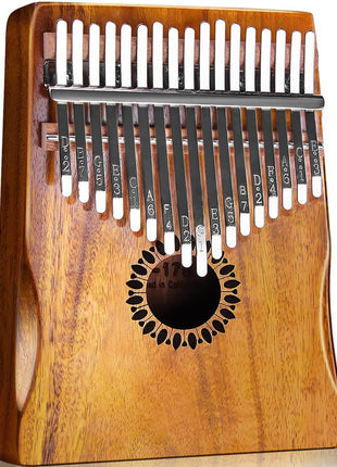 Newlam Kalimba Thumb Piano 17 Keys, Musical Gift for Kids and Adults