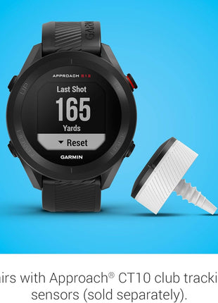 Garmin Approach S12, Easy-to-Use GPS Golf Watch, 42k+ Preloaded Courses, Black, 010-02472-00