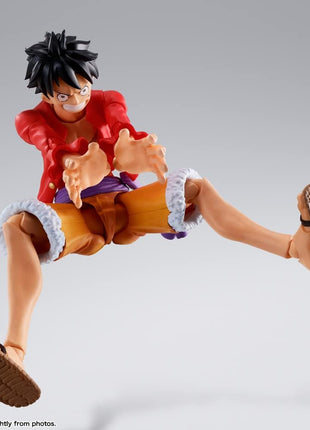 TAMASHII NATIONS - One Piece - Monkey D. Luffy -The Raid on Onigashima- S.H.Figuarts Action Figure