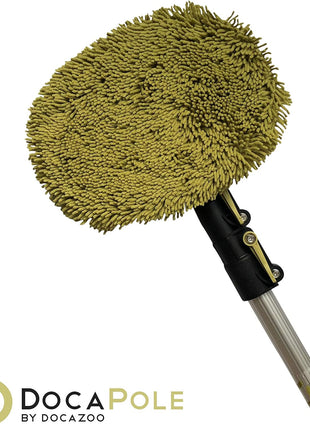 DOCA Car Wash Equipment - Car Wash Mop Attachment - Other Options Include Squeegee, Kit, Mitt, Soft Bristle Brush with or Without Long Handle Extension Pole