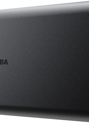 Toshiba Canvio Basics 2TB Portable External Hard Drive USB 3.0, Black - HDTB520XK3AA