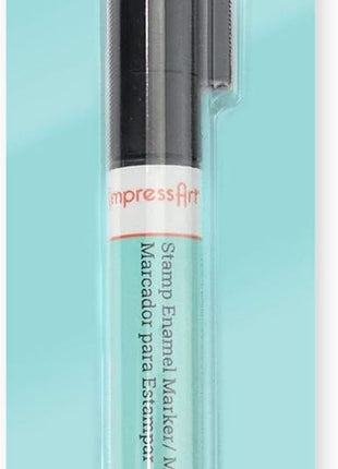 ImpressArt - Metal Stamp Enamel Marker for Metal Stamping & Engraving DIY Jewelry Acrylic Ink (Black)