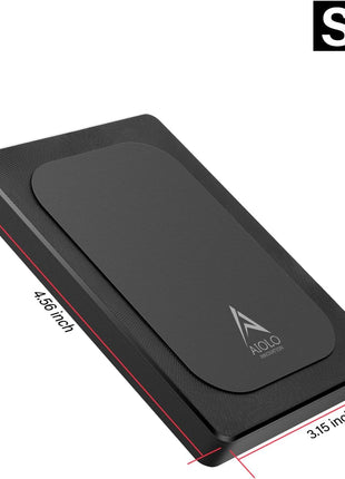 Aiolo Innovation 500GB External Hard Drive Ultra Slim Portable HDD-USB 3.0 for PC, Mac, Laptop, PS4, Xbox one,Xbox 360 HD-A4 | for PC, Mac, Laptop, PS4, Xbox one,Xbox 360-Super Fast Transmission