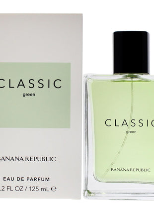 BANANA REPUBLIC Classic Green 125ml EDP for Women 4.2 Fl Oz