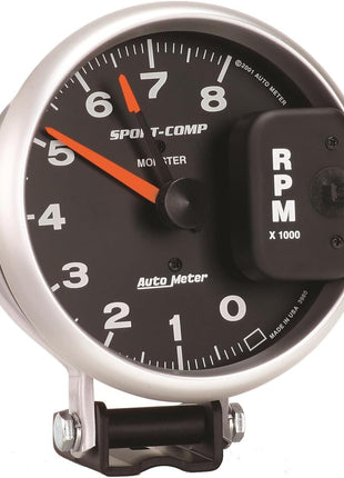 Auto Meter 3980 Sport-Comp Monster Tachometer 5.000 in.