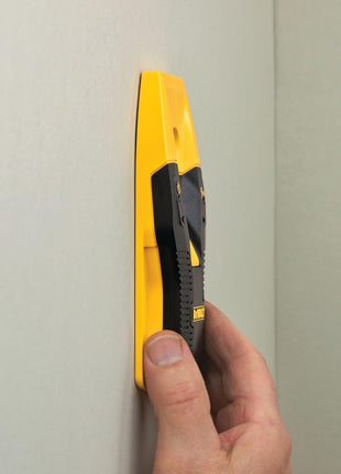 DEWALT Stud Finder, 3/4", Locate Framing Studs Efficiently with LED Arrows, Ideal for Wood and Metal, AAA Batteries Included (DW0100)