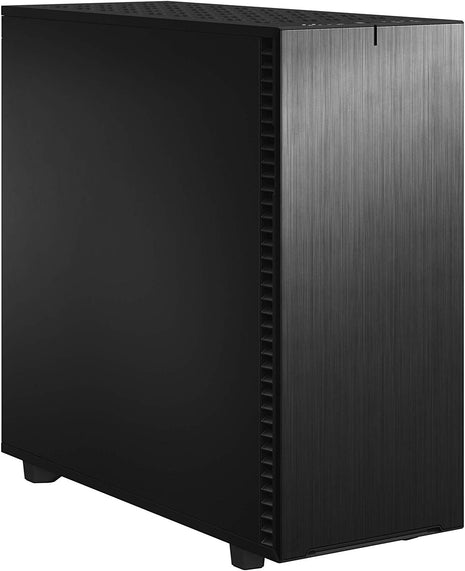Fractal Design Define 7 XL Black Solid Brushed Aluminum/Steel E-ATX Silent Modular Full Tower Computer Case