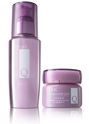 DHC CoQ10 Milk 3.3 fl oz and Cream 1 oz. Net wt