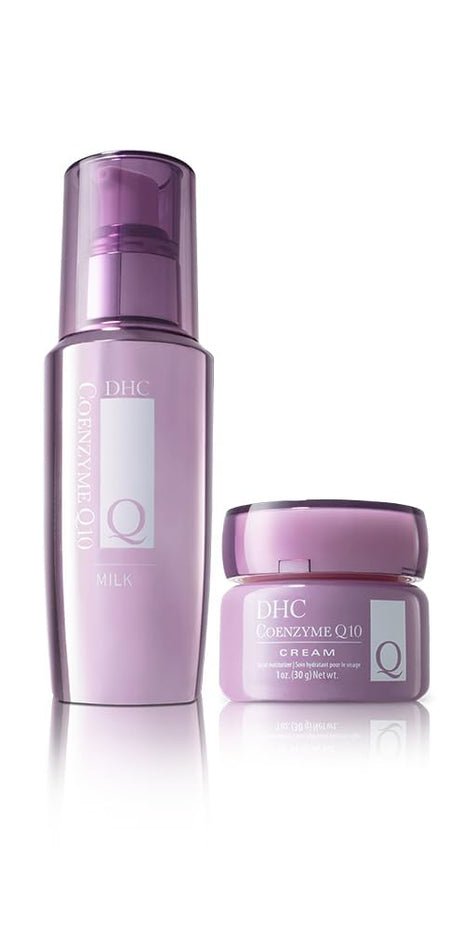 DHC CoQ10 Milk 3.3 fl oz and Cream 1 oz. Net wt