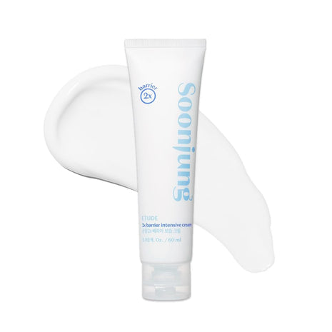 ETUDE SoonJung 2x Barrier Repair Cream, Sensitive Skin, 2.02 fl oz