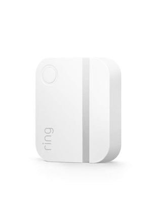 Ring Alarm Contact Sensor - 2nd Gen | Instant Window & Door Alerts | Approximately 3-Year Battery Life | Slim Design Fits Any Frame | Easy Installation | Base Station Required