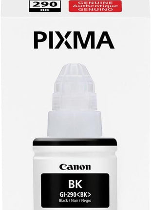 Canon GI-290 Genuine Black Ink Tank, Compatible with Megatank G4200, G3200, G2200, G1200, and G4210 Printers