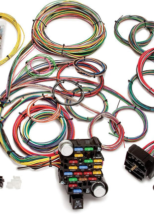 Painless Performance 20104 Classic-Plus Customizable Muscle Car Harness - 28 Circuits