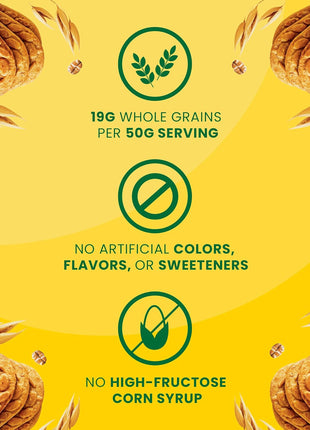 belVita Breakfast Bars Biscuits, Golden Oat, Value Pack, 12 Packs (4 Biscuits Per Pack)