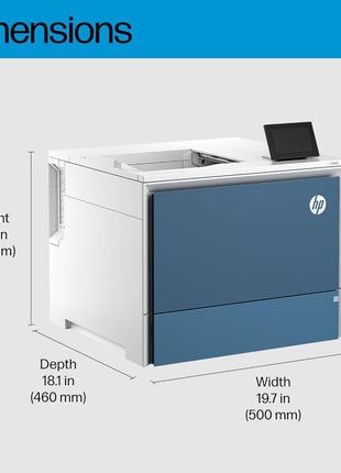 HP Color LaserJet Enterprise 6701dn Printer, Best for Business, (58M42A)
