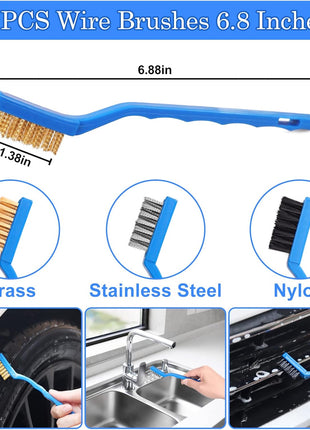 TTRCB 27Pcs Car Detailing Kit, Car Cleaning Kit, Car Detailing Brush Set, Drill Brush Set, Car Detailing Brushes, Car Wash Kit, Car Accessories, Car Cleaning Supplies for Interior, Exterior, Wheels