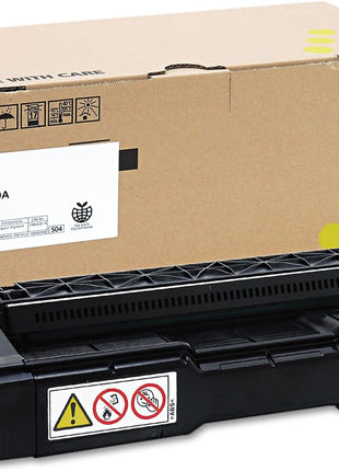 Ricoh Yellow Toner Cartridge, 2500 Yield, Type SPC310A (406347)