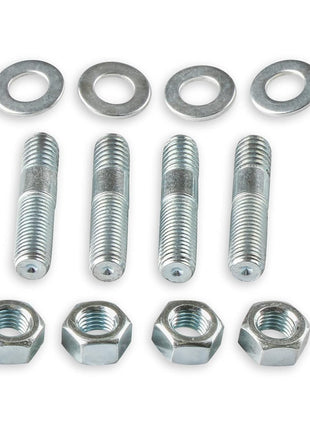 Mr. Gasket Carb Studs 1-1/2 inch Length, Silver