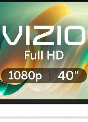 VIZIO 40-inch Full HD 1080p Smart TV with DTS Virtual: X, Alexa Compatibility, Google Cast Built-in, Bluetooth Headphone Capable, (VFD40M-08 New)