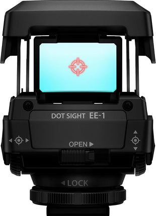 OM SYSTEM Olympus EE-1 Shoe-Mount Dot Sight for Super-Telephoto Photography
