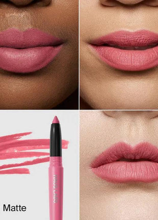 HAUS LABS BY LADY GAGA Le Monster Lip Crayon Melon Matte & ENTEL Aloe vera Sheet Masque (BONUS)