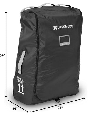 UPPAbaby Travel Bag for Vista and Cruz Strollers With TravelSafe Coverage