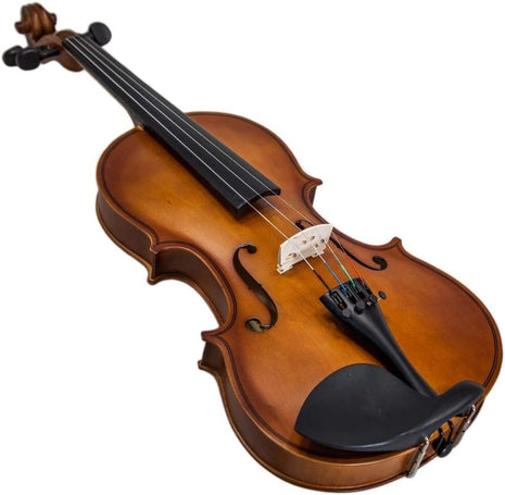 Paititi 3/4 Size Artist-100 Student Violin Starter Kit with Brazilwood Bow Lightweight Case, Shoulder Rest, Extra Strings and Rosin