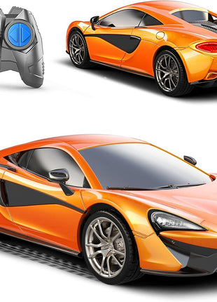 AEROQUEST 1:24 McLaren Remote Control Car(570S-Orange)