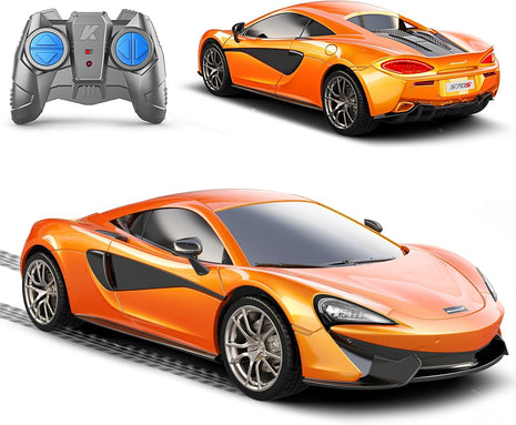 AEROQUEST 1:24 McLaren Remote Control Car(570S-Orange)
