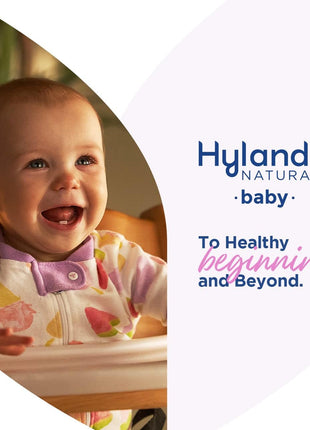 Hyland's Baby Nighttime Oral Pain Relief Tablets - 125-Count, Up to 62 Doses - Baby and Toddler Soothing Tablets with Chamomile for Discomfort, Irritability & Swelling
