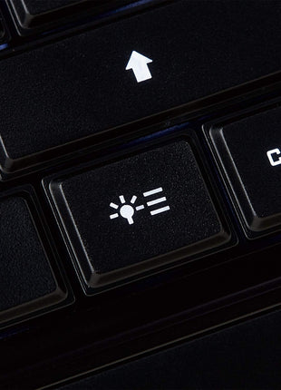 Verbatim Illuminated Wired Keyboard, Black