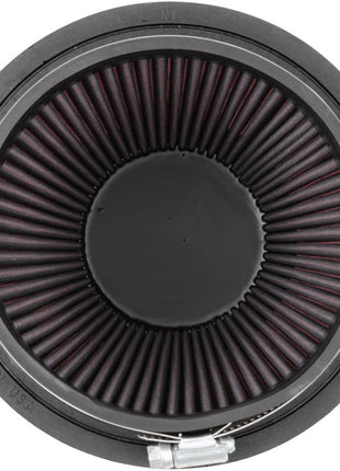 K&N High-Flow Original Lifetime Universal Clamp-On Air Filter: High Performance, Premium, Washable: Flange Diameter: 5 In, Filter Height: 7 In, Flange Length: 1 In, Shape: Round Tapered, RU-2800