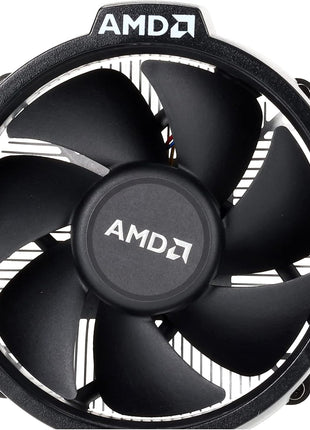AMD Ryzen 5 5500 6-Core, 12-Thread Unlocked Desktop Processor with Wraith Stealth Cooler