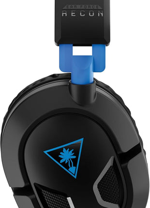 Turtle Beach Recon 50 PlayStation Gaming Headset - PS5, PS4, Xbox Series X, Xbox Series S, Xbox One, Mobile & PC with 3.5mm - Removable Mic, 40mm Speakers