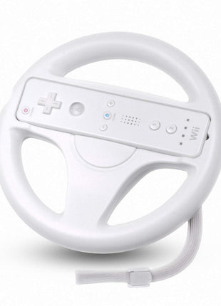 Beastron Mario Kart Racing Wheel, 2 Sets White Color Bundle