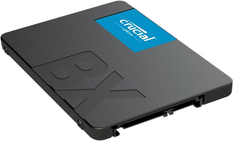 Crucial BX500 2TB 3D NAND SATA 2.5-Inch Internal SSD, up to 540MB/s - CT2000BX500SSD1, Solid State Drive | 2TB 3D NAND SSD with 540MB/s read and SATA III interface for booting, storage and multitasking