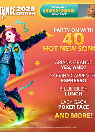 Just Dance 2025 Edition – Limited Edition, Nintendo Switch (Code in Box)