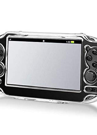 RDFJ Full Cover Compatible with PSVita PCH-1000 Crystal Clear Hard Case for PSVita1000