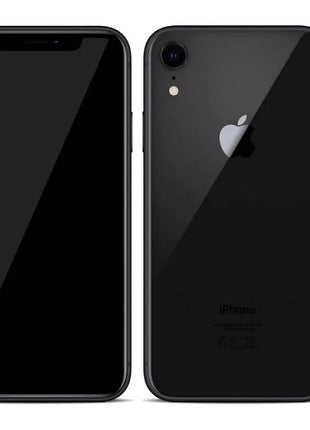 Apple iPhone XR, 64GB, Black - Unlocked (Renewed)