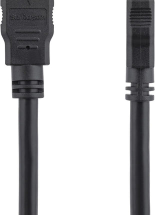 StarTech.com 4K HDMI Monitor Cable, 6ft (2m), 4K30Hz, High speed 10.2 Gbps UHD 1.4 HDMI Cord for Displays, TVs and Projectors
