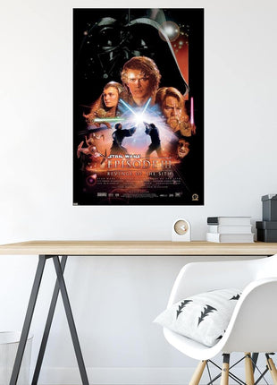 Trends International 24x36 Star Wars: Revenge of the Sith   One Sheet Wall Poster, 24.00 inch x 36.00 inch, Unframed Version