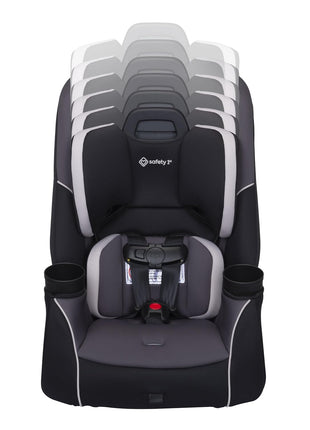 Safety 1st Crosstown All-in-One Convertible Car Seat, Rear Facing, Forward Facing Car Seat, Booster, City Storm