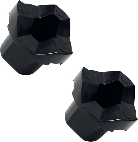 2Pcs 240328203 Refrigerator Door Hinge Bushing Bearing Closing Cam, Bottom | For Frigidaire Fridge Door Hinge, Fits The Bottom Door, Replaces AP3757897, For PS976452, Refrigerator Door Swing Limiter