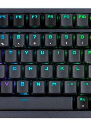 ASUS ROG Azoth Wireless Mechanical Gaming Keyboard 75% TKL, Tri-Mode Connectivity, Hot Swappable Pre-lubed ROG NX Snow Linear Switches, PBT Keycaps, RGB, OLED Display, PC/Mac Support - Black