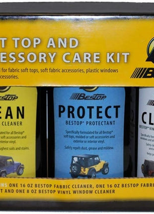 Bestop 1121500 Vinyl Care Kit